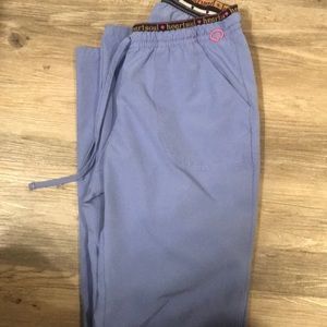 Heartsoul blue scrub pants